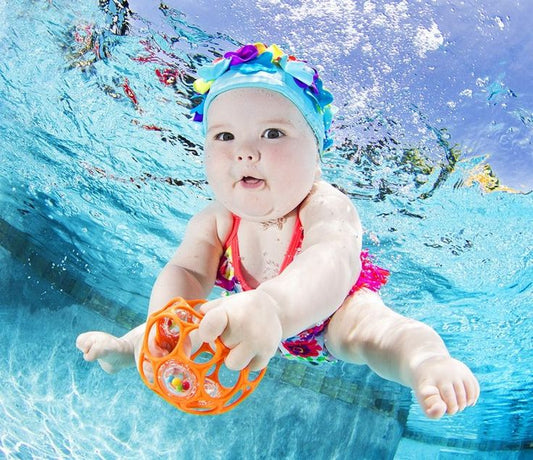 8 Benefits of Infant Swim Time