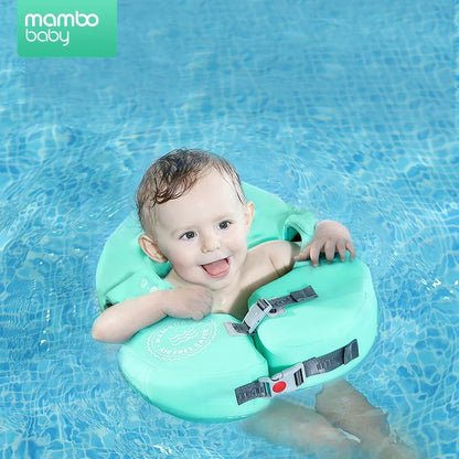 Mambobaby Baby Float Waist Swimming Rings Kids Non-inflatable Buoy Infant Swim Ring Swim Trainer Beach Pool Accessories Toys