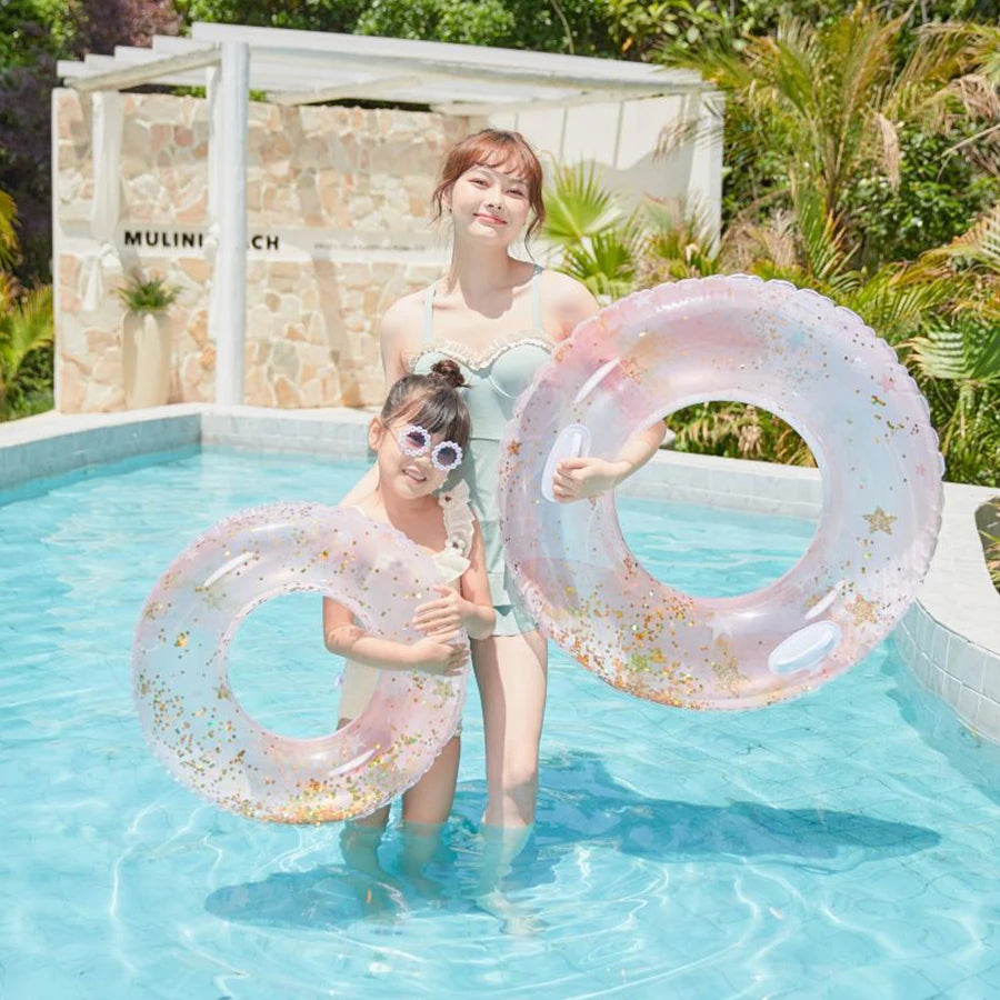 ROOXIN Kid Baby Swim Ring Tube Inflatable Toy Swimming Ring For Child Adult Swimming Circle Float Swim Pool Water Play Equipment