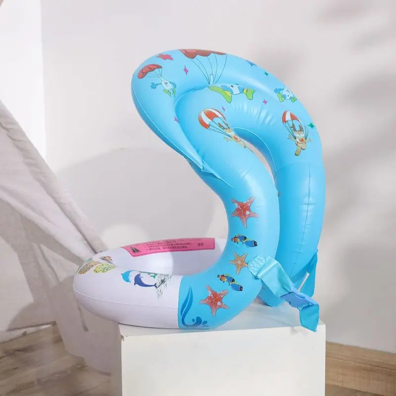 ROOXIN Baby Child Swim Ring Vest Inflatable Toy Swimming Ring Tube For Kid Swimming Circle Swim Pool Float Water Play Equipment