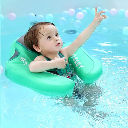 Baby Float Board Mambobaby Baby Float Toy Lying Around The Waist Solid Float Board Non-inflatable Newborn Toys