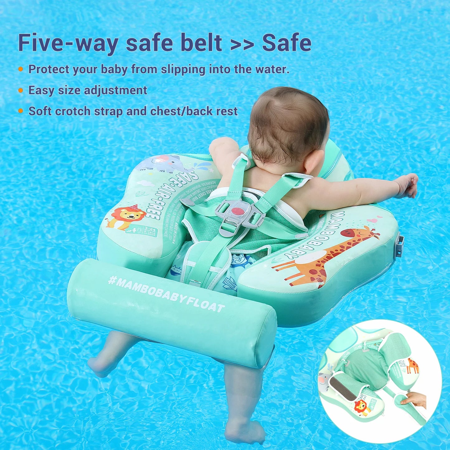 2024 New Baby swim Float