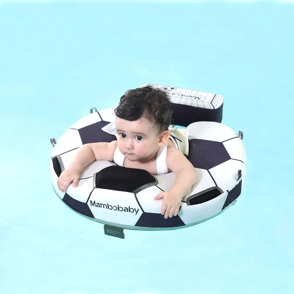 Mambobaby New Baby Float Swimming Rings Swim  Floats Infant Floater  Pool Accessories Toddler Toys Swim Trainer Non-Inflatable