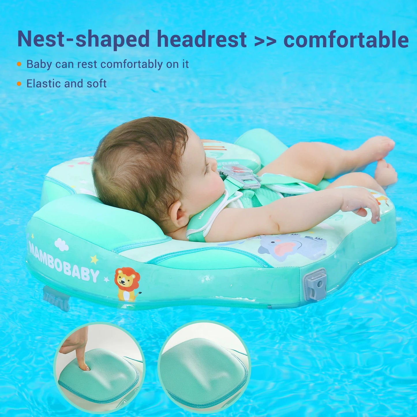 2024 New Baby swim Float