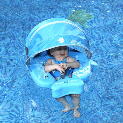 Mambobaby New Baby Float Swimming Rings Swim  Floats Infant Floater  Pool Accessories Toddler Toys Swim Trainer Non-Inflatable