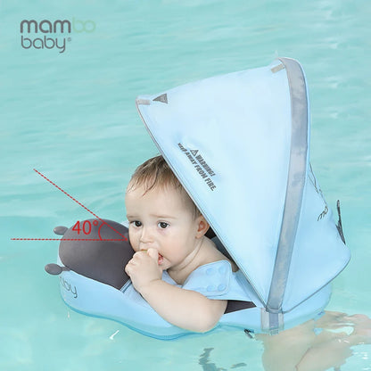 Mambobaby Baby Non-Inflatable Floating Swimming Rings Baby Shoulder Float Swim Trainer Floats For Pool Toys Accessories UPF 50+