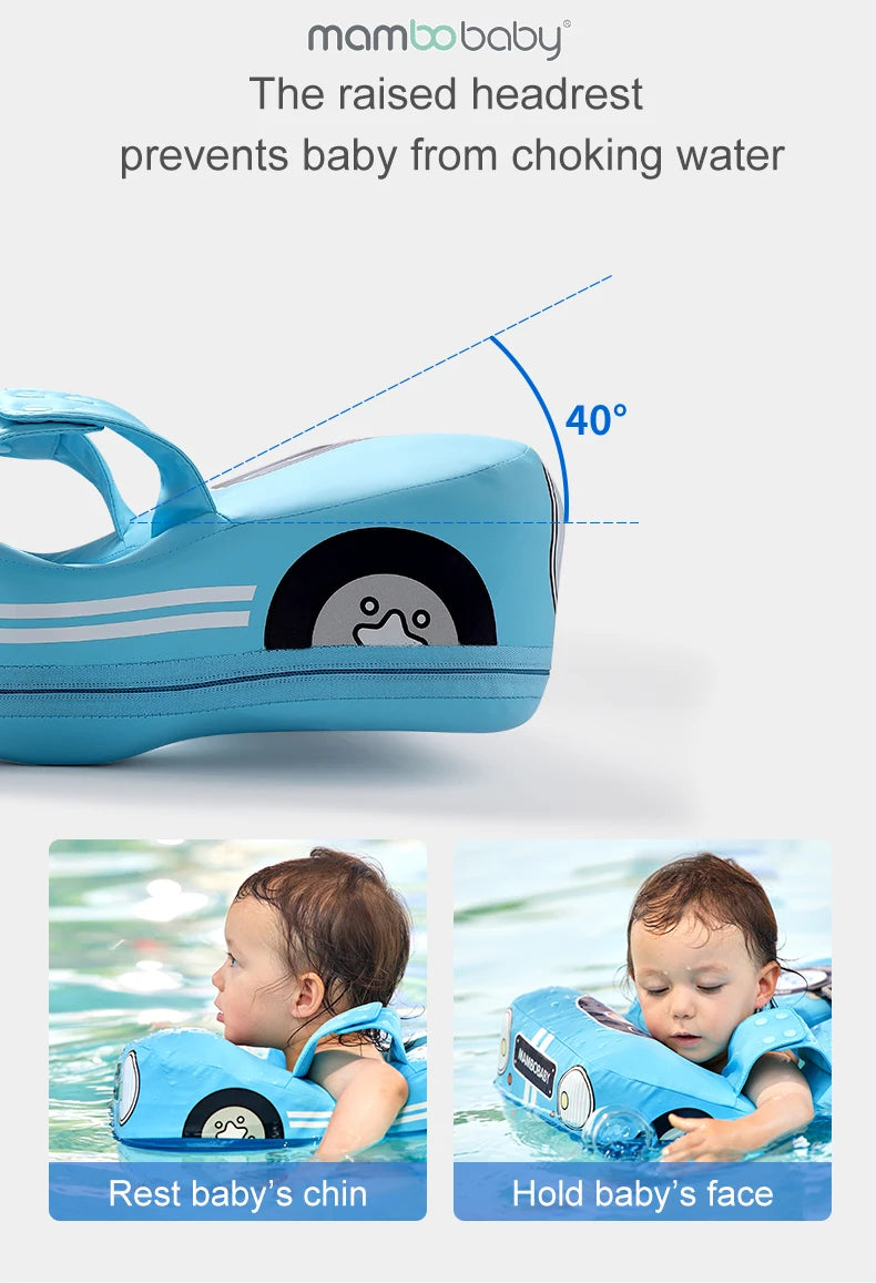 Mambobaby Kids Swim Float Non Inflatable Swimming Floats Baby Floater  Swim Trainer Pools Water Fun Toys For Baby 1-3 years