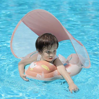 New Upgrades Baby Swimming Float Inflatable Infant Floating Kids Swim Ring Circle Bathing Summer Toys Toddler Rings